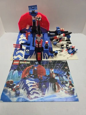 LEGO Vintage 6983  Ice Planet 2002 Ice Station Odyssey Rare 100% Complete - Image 1 of 4