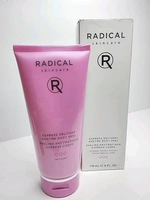 Radical Skincare Express Delivery Enzyme Body Peel 6 Fl.oz. Exfoliant / Dry Skin - Image 1 of 4