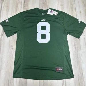 New York Jets Aaron Rodgers Green NFL Team Apparel Jersey Size Large NEW - Bild 1 von 4