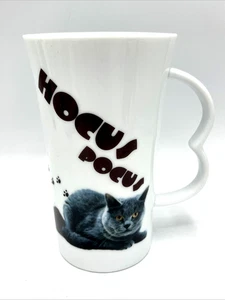 Hocus Pocus Tall Coffee Mug Multiple Choice Cat Paw Prints - Picture 1 of 8