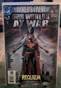 World's Finest: Our Worlds at War #1 One-Shot (2001 DC Comics) NM  - Picture 1 of 1