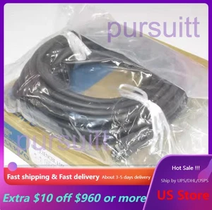 NEW MITSUBISHI MR-J3ENCBL10M-A1-L PLC Cable - Picture 1 of 2