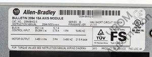 EXCEDENTE Allen Bradley 2094-BM02-S/B SERVO EJE MÓDULO SEGURIDAD 15AMP 460VAC KINET - Imagen 1 de 6