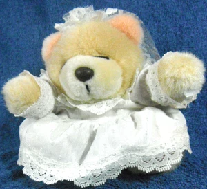 *2517* Forever Friends Bride bear – Andrew Brownsword – 12cm -  plush - Picture 1 of 6