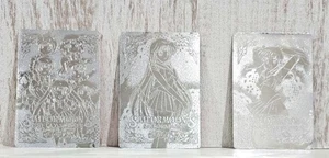[Rare] Sailor Moon Amada Silver Card Set of 3 - Picture 1 of 5