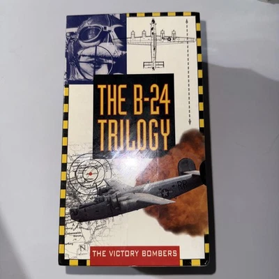 The B-24 Trilogy: The Victory Bombers VHS 3-Tape Box Set Admiral Ernest J. King - Image 1 of 4