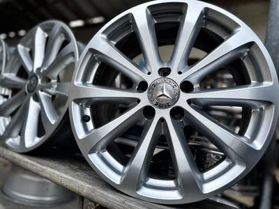 🥇4x Llantas de aluminio Mercedes 17 pulgadas 5x112 - Imagen 1 de 4