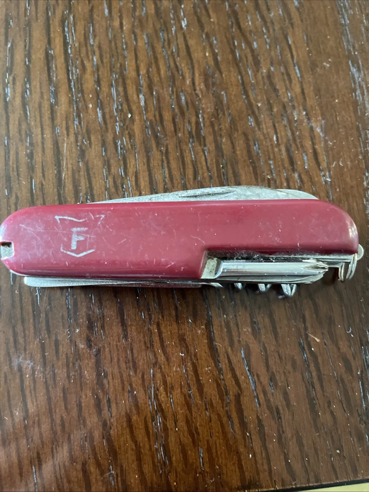 Swiss Army Knife Everything Intact Still - Image 1 of 1