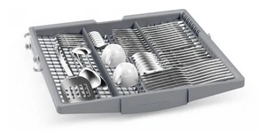 Bosch Serie 4 Geschirrspüler weiß, 60 cm, freistehend, SMS4EVW08E - Bild 1 von 8