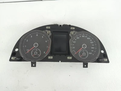 2009-2010 Volkswagen Cc Speedometer Instrument Cluster Gauges Y5WK7 - Image 1 of 4