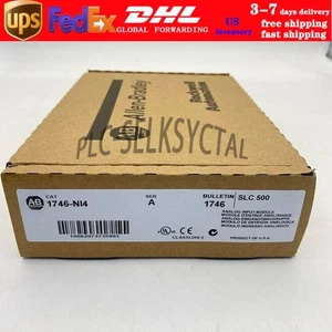 New Factory Sealed Allen-Bradley 1746-NI4 /A SLC 500 Analog Input Module 1746NI4 - Picture 1 of 3