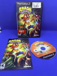 CRASH: Mind Over Mutant Sony PlayStation 2/PS2 Crash Bandicoot CIB - Foto 1 di 7