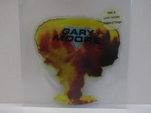 80s Pop Rock GARY MOORE shapes of things 1984 UK Picture Disc Vinyl 45 Mint - Picture 1 of 1