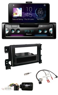 Pioneer USB Lenkrad Bluetooth DAB Autoradio für Suzuki Grand Vitara 2005-2011 - Bild 1 von 4