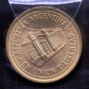 S472: Moneta Coin ARGENTINA 50 Centavos 1994 - Picture 1 of 1