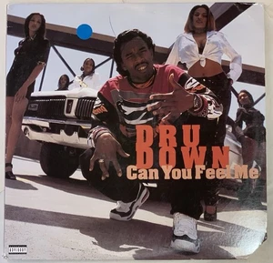 Dru Down Can You Feel Me 12" Vinyl Single 1996 C-Note Relativity G-Funk - Picture 1 of 4