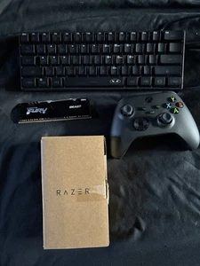 Gaming Items Great Condition (controllers,mice,ram,keyboads) - Picture 1 of 12