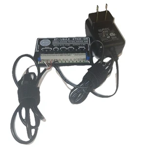 Radio ST-UBA2 STICK-ON con P/S y conexión de teléfono principal - Imagen 1 de 4