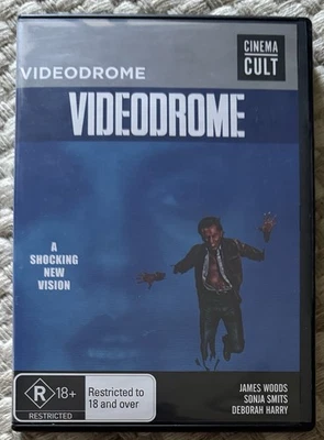 Videodrome (DVD, 1983) - Cinema Cult - From David Cronenberg - REGION 4 - image 1 of 4