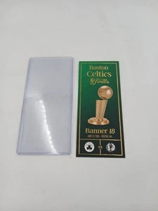 2024 Boston Celtics Finals Commemorative Ticket Jayson Tatum Jaylen Brown 7 x 3" - Picture 1 of 5