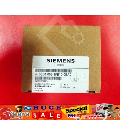 New Siemens LOGO DM16 230R module 6ED1055-1FB10-0BA0 6ED1 055-1FB10-0BA0 - Image 1 of 2
