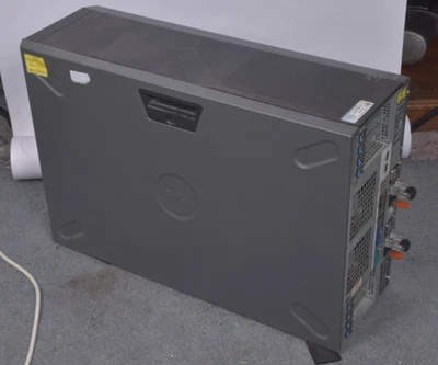 Dell Poweredge T620 Server tower server for parts spares or repairs. - Image 1 of 4