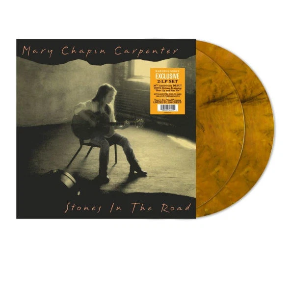 Mary Chapin Carpenter Vinyl, Stones in the Road Tigers Eye LP Record Foto 1 de 1
