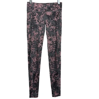Leggings North Face Pulse para mujer talla XSmall Flash Dry rosa negro mantecoso suave Foto 1 de 4