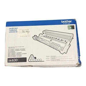 Unidad de batería Brother DR-630 genuina OEM - Caja abierta, nueva y sin usar - Imagen 1 de 6