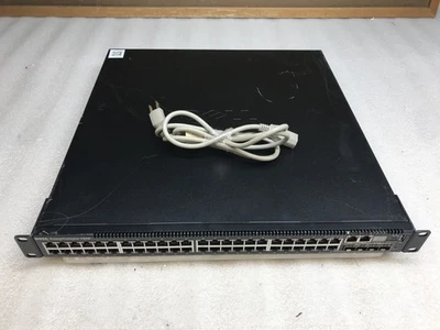 Dell PowerConnect 7048 48-Ports External Switch Managed w/ Stacking Module - Image 1 of 4