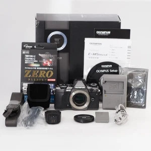 OLYMPUS OM-D E-M5 Mark II Edición Limitada Cuerpo 2600 disparos [Casi Como Nuevo] #13319 - Imagen 1 de 9