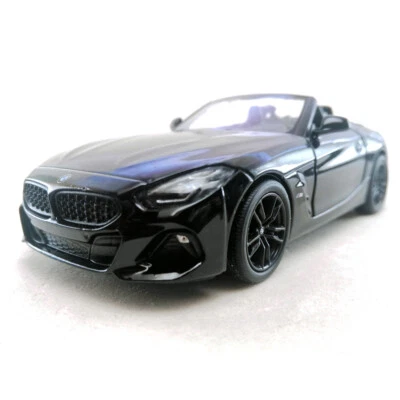 BMW Z4 Convertible Coche Modelo Die-Cast Coche Kinsmart 1:34 Juguete Colección Hobby #1  Foto 1 de 4
