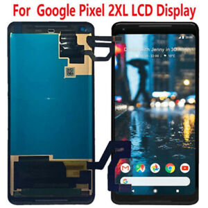 100%New OEM For Google Pixel 2 XL Display LCD Touch Screen Digitizer Replacement