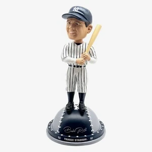 Babe Ruth New York Yankees Magnetic Stadium Base Bobblehead #/124 ⚾️ - Picture 1 of 6