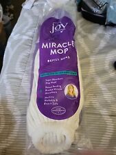 5 Joy Mangano Miracle MOP Refill Heads Replacement Head