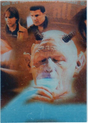 Angel Season S5 Breaking the Circle Foil Puzzle Card BC2 Inkworks 2004 - Image 1 of 2