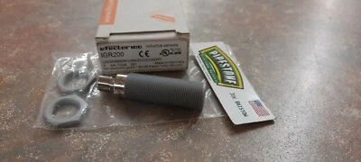 IFM IGR200 Efector  Inductive Sensor   NIB  Kentucky  NSFP - Image 1 of 3