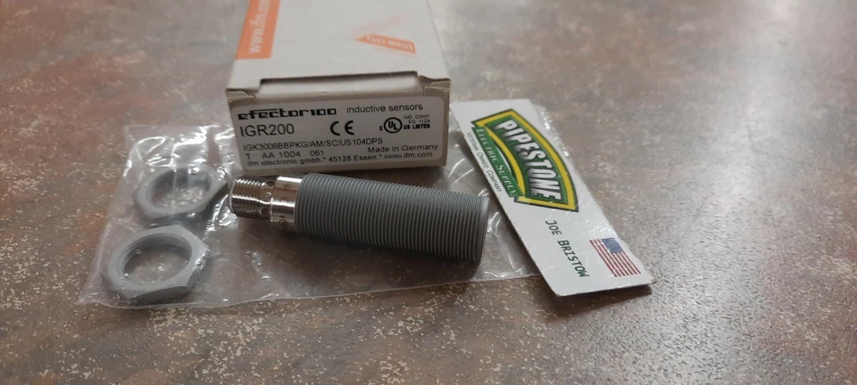 IFM IGR200 Efector  Inductive Sensor   NIB  Kentucky  NSFP - Image 1 of 3