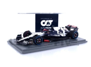 SPARK 1/43 S8920 ALPHA TAURI AT04 - BELGIUM GP 2023 (D. RICCIARDO) diecast model