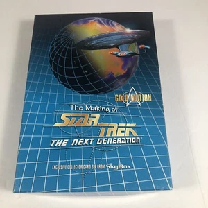 The Making Of Star Trek The Next Generation “Gold Edition” 1994 Skybox Collector - Picture 1 of 10