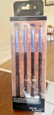 Juego de brochas definitorias de ojos JAPONESQUE DEFINE SMUDGE & SHADE broches maquillaje Foto 1 de 4
