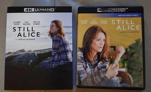 STILL ALICE (U.S. 4K Ultra HD, with SLIPCOVER, 2014, RARE) JULIANNE MOORE - Imagen 1 de 1