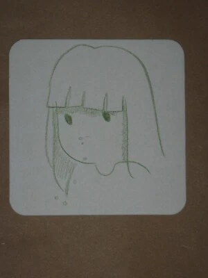 Giorgiko Wonder & Friends arte original dibujo último bocado no es una impresión Foto 1 de 3