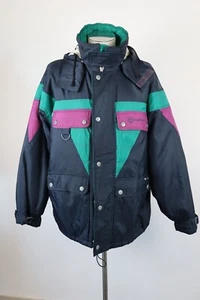 Sergio Tacchini Chaqueta Hombre Tg L Casual Vintage Jacket - Imagen 1 de 8