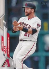 2020 Topps #605 STEPHEN VOGT - Arizona Diamondbacks