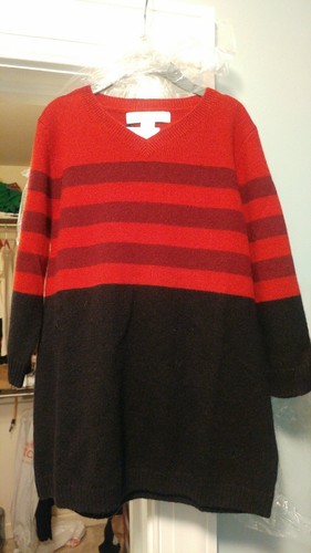 Abito bambina Burberry nuovo cashmere autentico 18 mesi