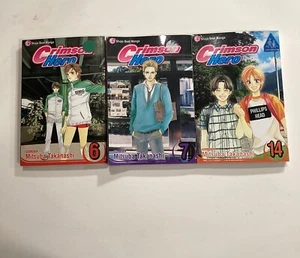 CRIMSON HERO Lot Of 3 Volume 6,7 & 14 Mitsuba Takanashi - Picture 1 of 4