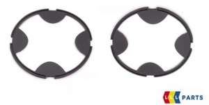 NEW OEM MINI R55 R56 R57 R58 R59 CENTER CONSOLE DRINK RING HOLDER INSERT PAIR - Picture 1 of 6