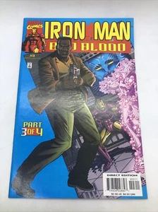 Iron Man Bad Blood #3  Marvel Comics 2000 - Picture 1 of 4