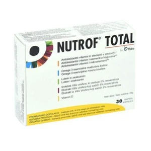 Nutrof Total capsules, 30 capsules - Photo 1/1